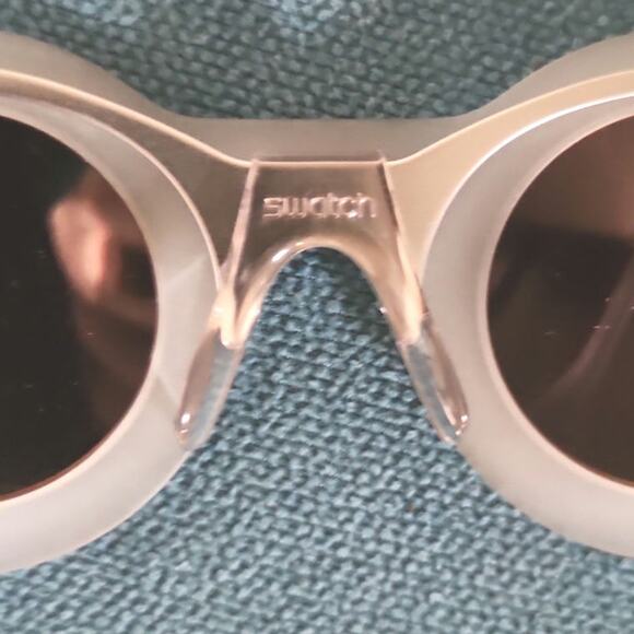 Swatch Sunglasses EYES BABY SW713 with Interchangeable Frames New In Case - Picture 4 of 11